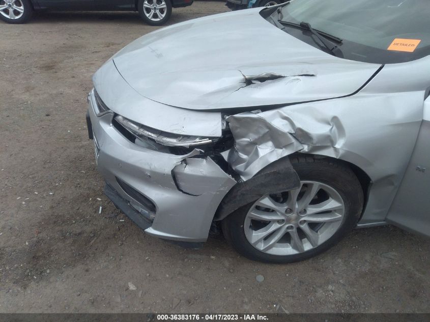 2018 CHEVROLET MALIBU HYBRID - 1G1ZF5SU8JF279921