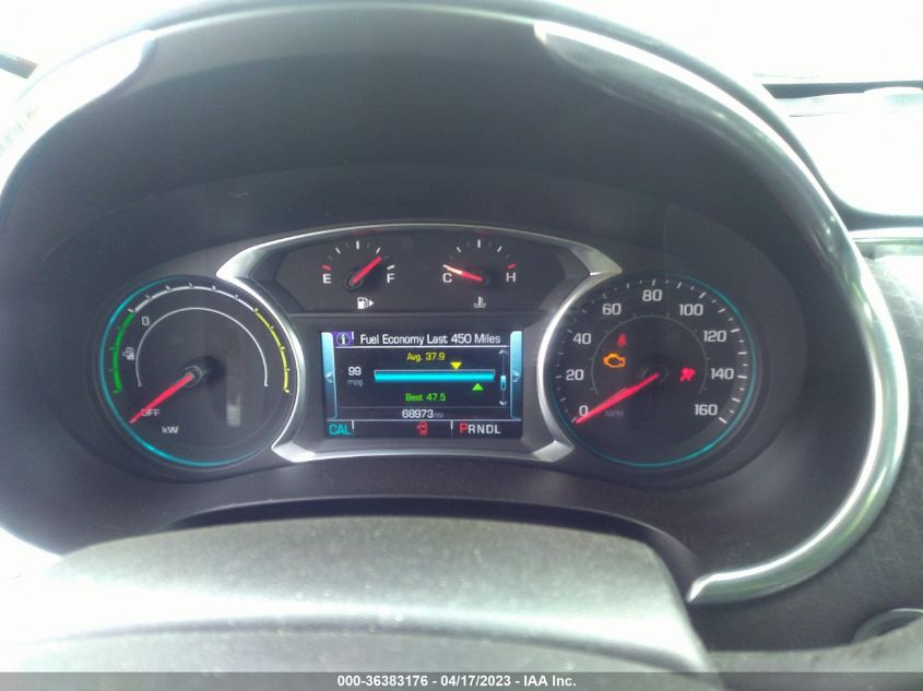 2018 CHEVROLET MALIBU HYBRID - 1G1ZF5SU8JF279921