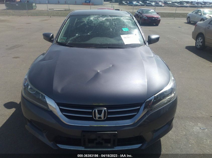 2014 HONDA ACCORD SEDAN SPORT - 1HGCR2F53EA140399