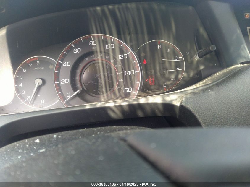 2014 HONDA ACCORD SEDAN SPORT - 1HGCR2F53EA140399