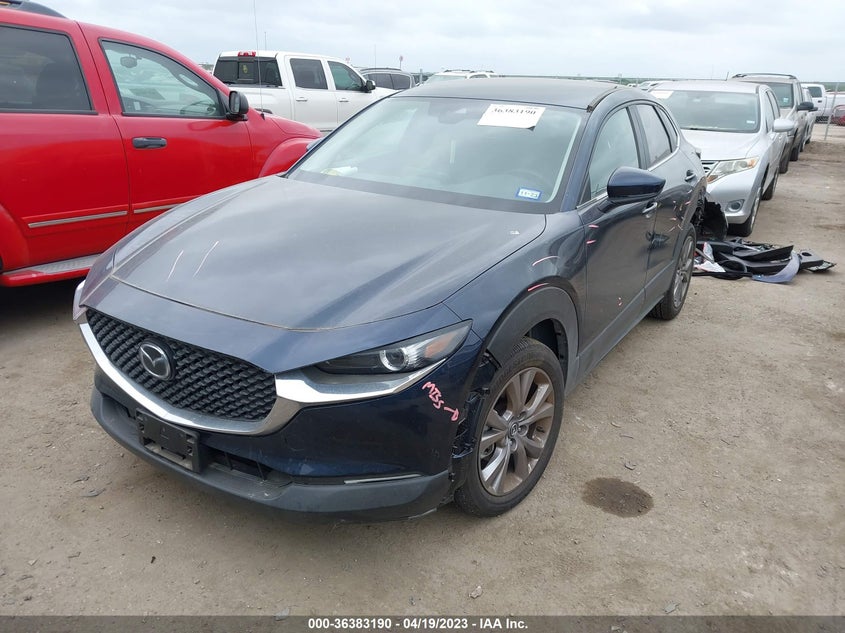 VIN 3MVDMBBL7MM318515 2021 MAZDA CX-30 SELECT