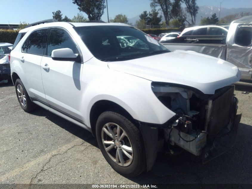 2017 CHEVROLET EQUINOX LT - 2GNALCEK5H6222082