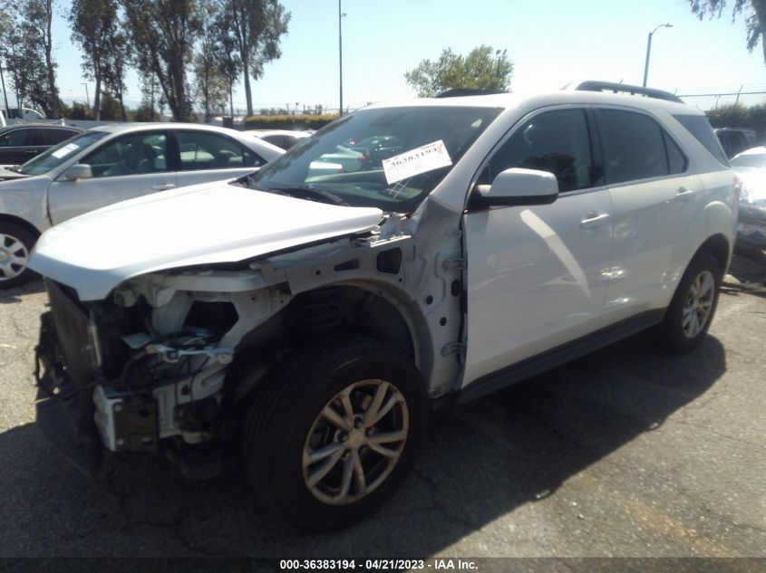 2017 CHEVROLET EQUINOX LT - 2GNALCEK5H6222082