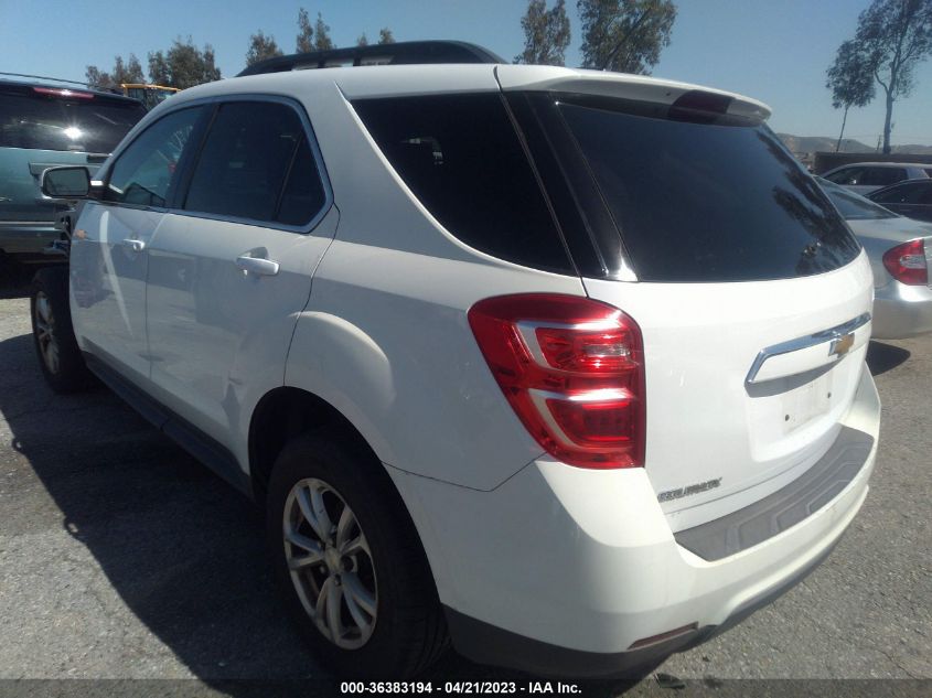 2017 CHEVROLET EQUINOX LT - 2GNALCEK5H6222082