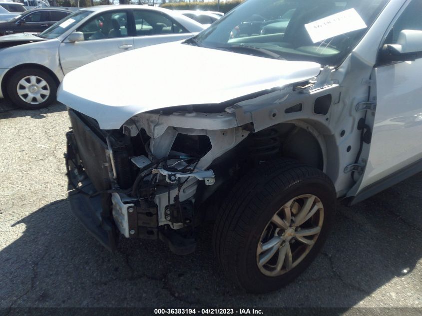 2017 CHEVROLET EQUINOX LT - 2GNALCEK5H6222082