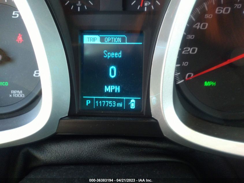 2017 CHEVROLET EQUINOX LT - 2GNALCEK5H6222082