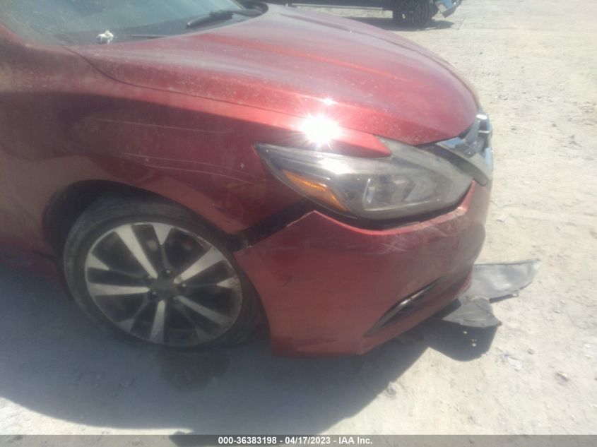 2016 NISSAN ALTIMA 2.5 SR - 1N4AL3AP0GC268148