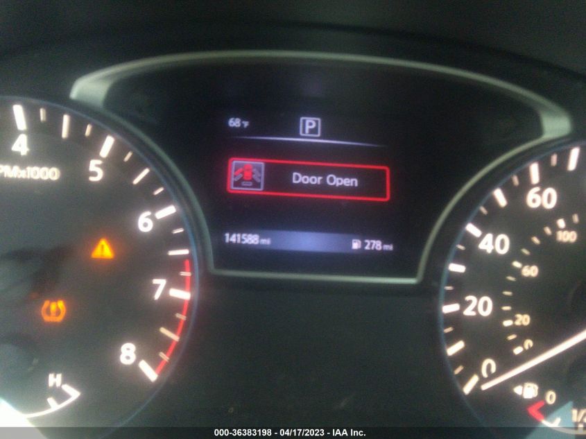 2016 NISSAN ALTIMA 2.5 SR - 1N4AL3AP0GC268148