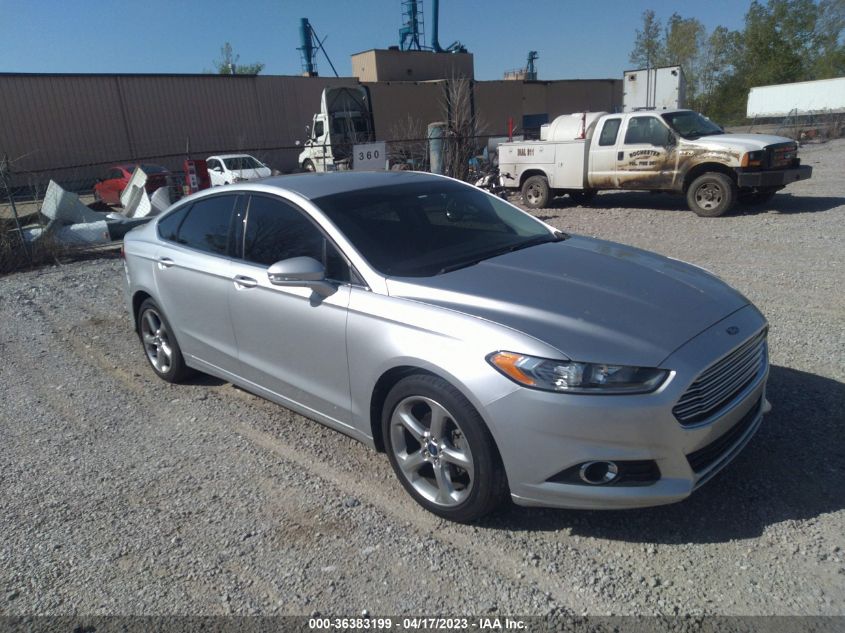 2013 FORD FUSION SE - 3FA6P0H78DR240514