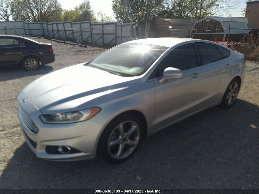 2013 FORD FUSION SE - 3FA6P0H78DR240514