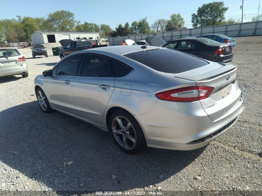 2013 FORD FUSION SE - 3FA6P0H78DR240514