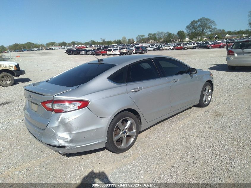 2013 FORD FUSION SE - 3FA6P0H78DR240514