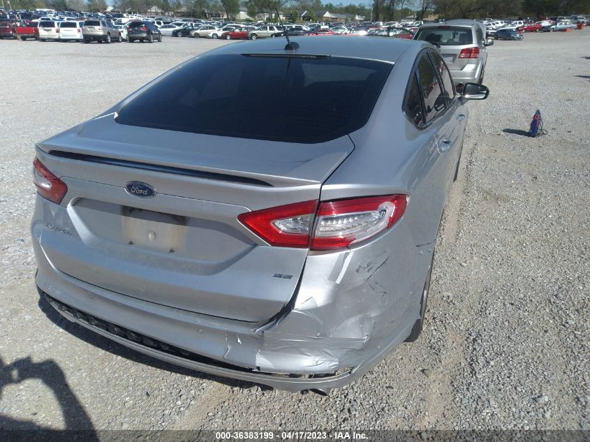 2013 FORD FUSION SE - 3FA6P0H78DR240514