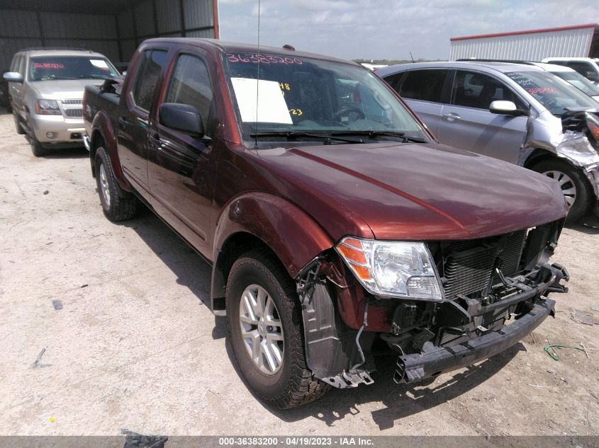 2016 NISSAN FRONTIER SV - 1N6AD0ER2GN774485