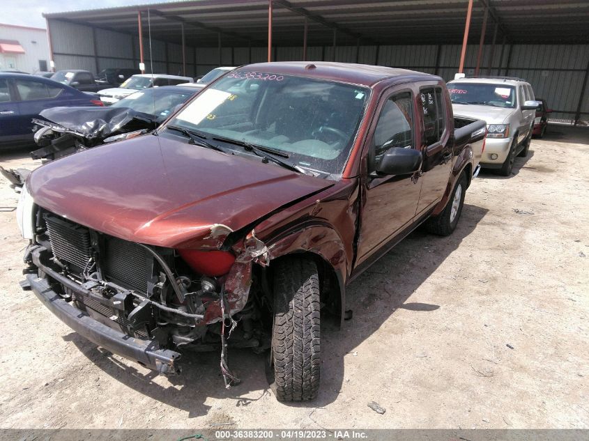 2016 NISSAN FRONTIER SV - 1N6AD0ER2GN774485