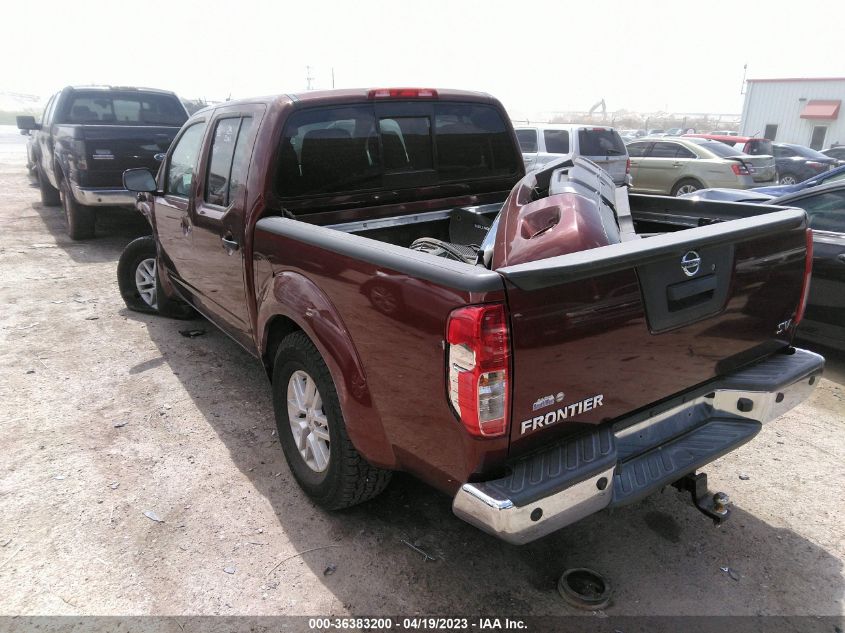 2016 NISSAN FRONTIER SV - 1N6AD0ER2GN774485