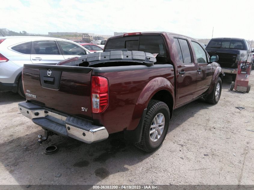 2016 NISSAN FRONTIER SV - 1N6AD0ER2GN774485
