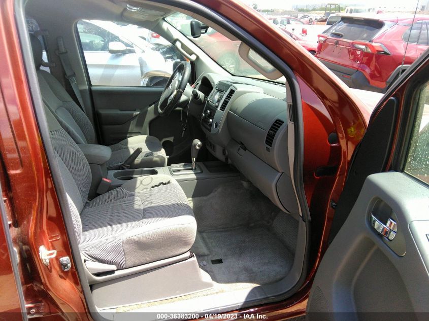 2016 NISSAN FRONTIER SV - 1N6AD0ER2GN774485