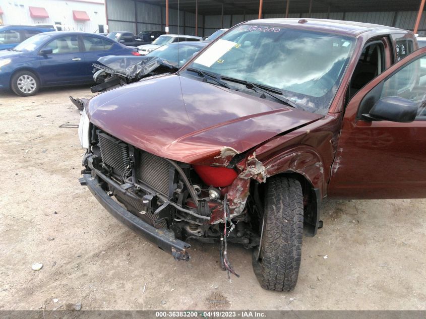 2016 NISSAN FRONTIER SV - 1N6AD0ER2GN774485