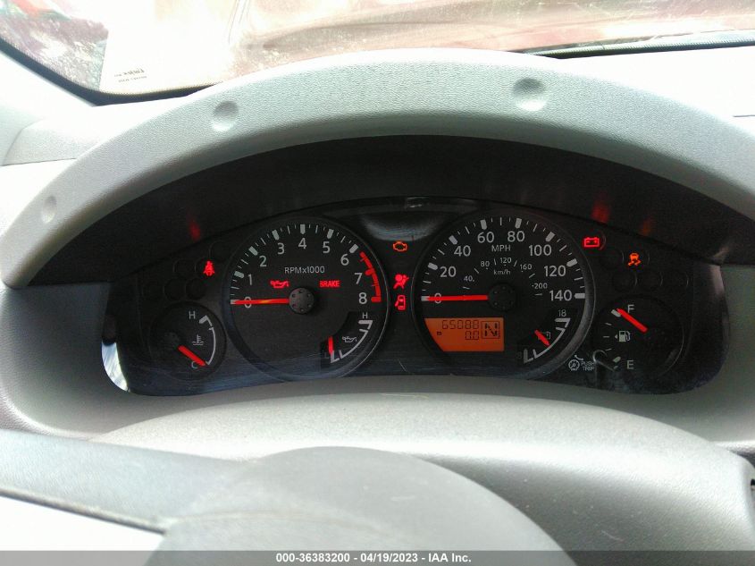 2016 NISSAN FRONTIER SV - 1N6AD0ER2GN774485