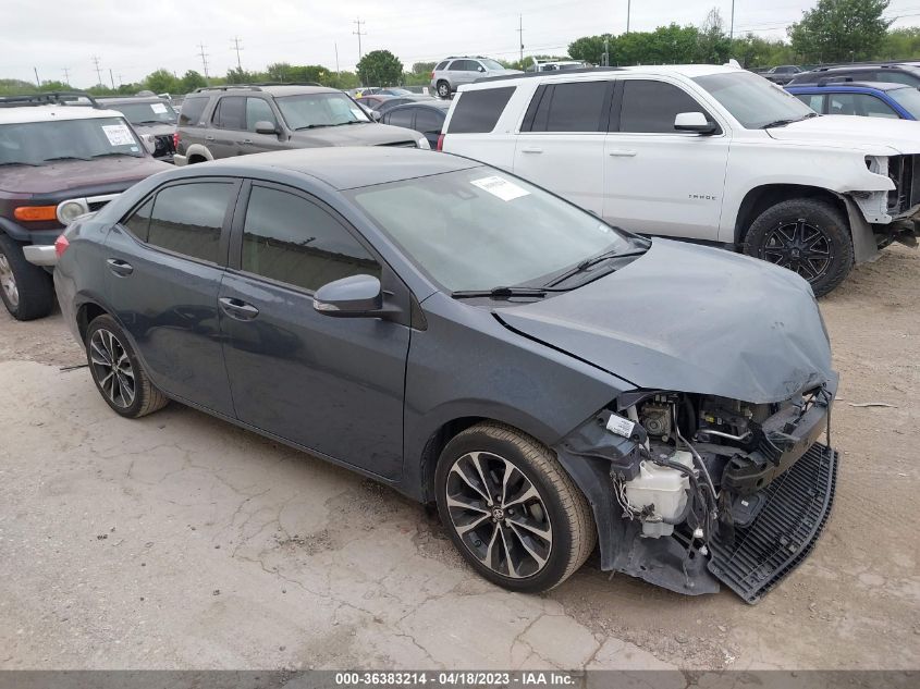 2018 TOYOTA COROLLA SE - 2T1BURHE0JC039129