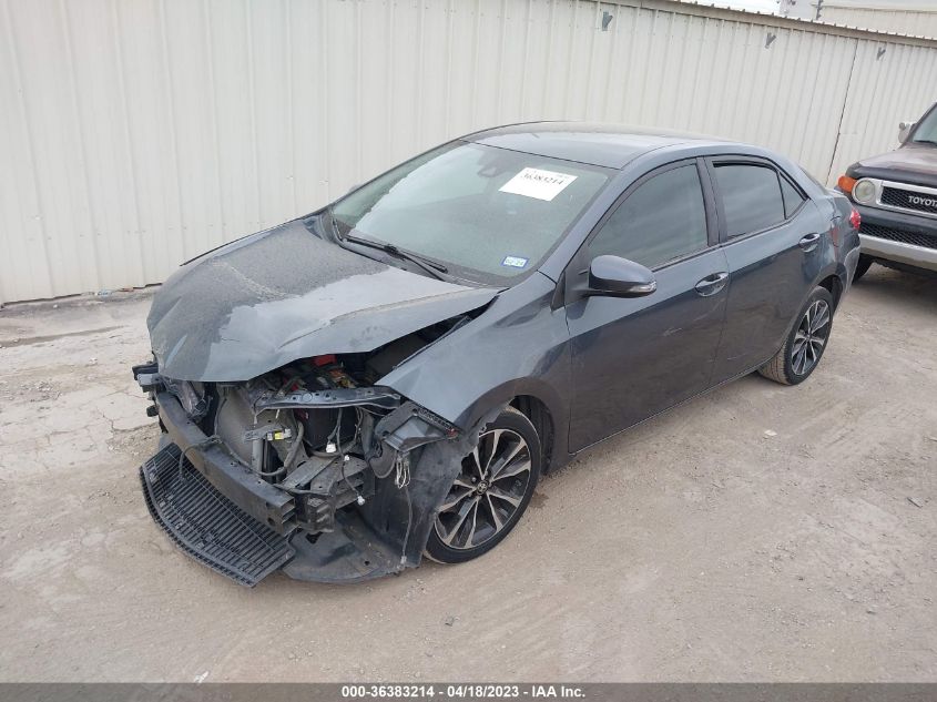 2018 TOYOTA COROLLA SE - 2T1BURHE0JC039129