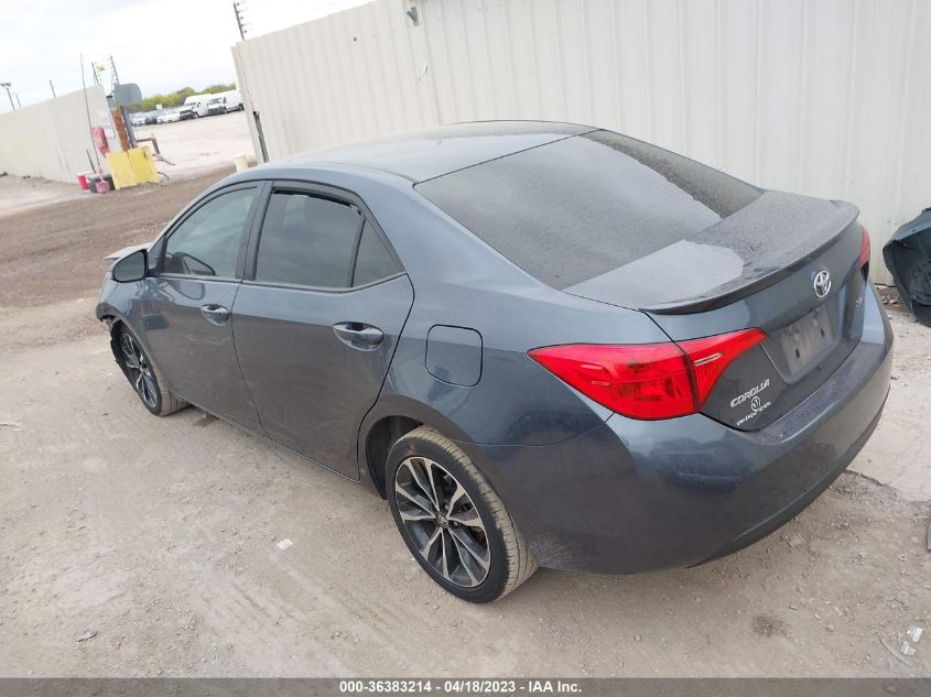 2018 TOYOTA COROLLA SE - 2T1BURHE0JC039129