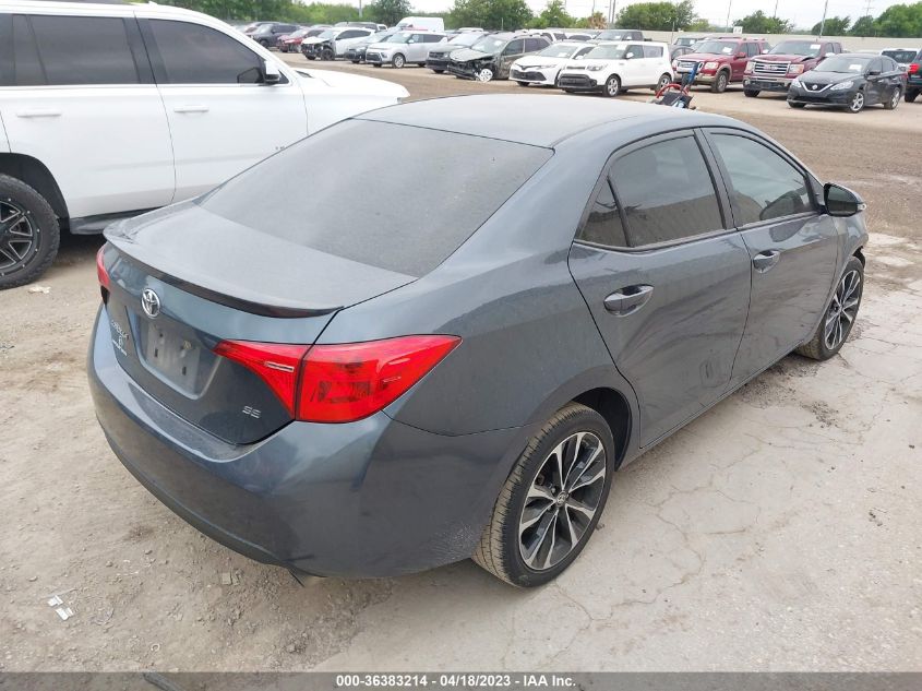 2018 TOYOTA COROLLA SE - 2T1BURHE0JC039129