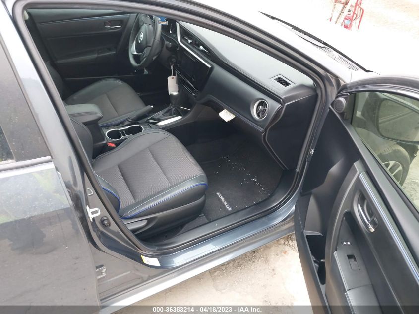 2018 TOYOTA COROLLA SE - 2T1BURHE0JC039129