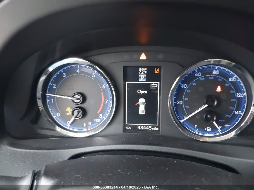 2018 TOYOTA COROLLA SE - 2T1BURHE0JC039129