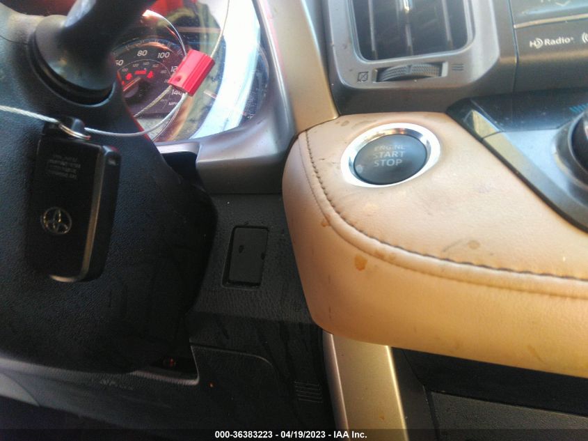 2013 TOYOTA RAV4 LIMITED - 2T3YFREV0DW049517