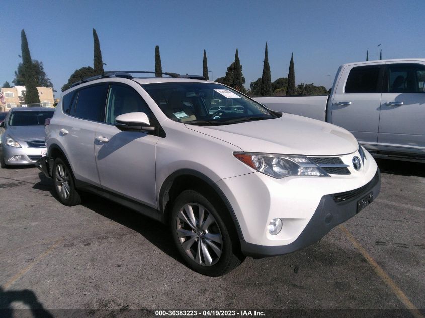 2013 TOYOTA RAV4 LIMITED - 2T3YFREV0DW049517