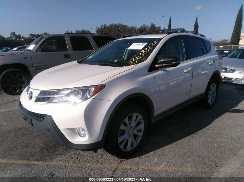 2013 TOYOTA RAV4 LIMITED - 2T3YFREV0DW049517