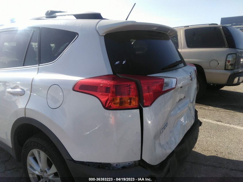2013 TOYOTA RAV4 LIMITED - 2T3YFREV0DW049517