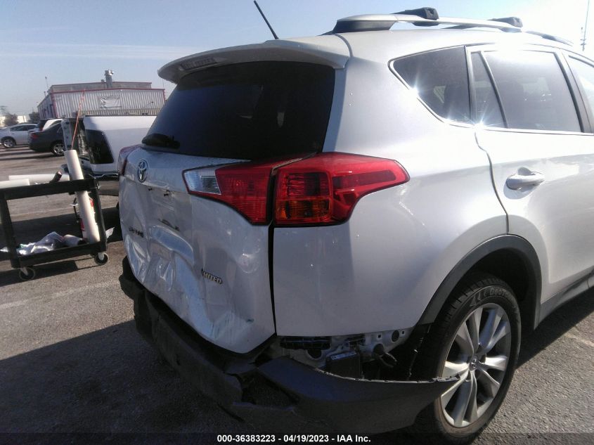 2013 TOYOTA RAV4 LIMITED - 2T3YFREV0DW049517
