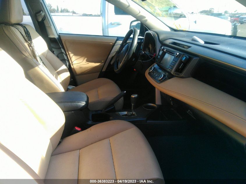 2013 TOYOTA RAV4 LIMITED - 2T3YFREV0DW049517