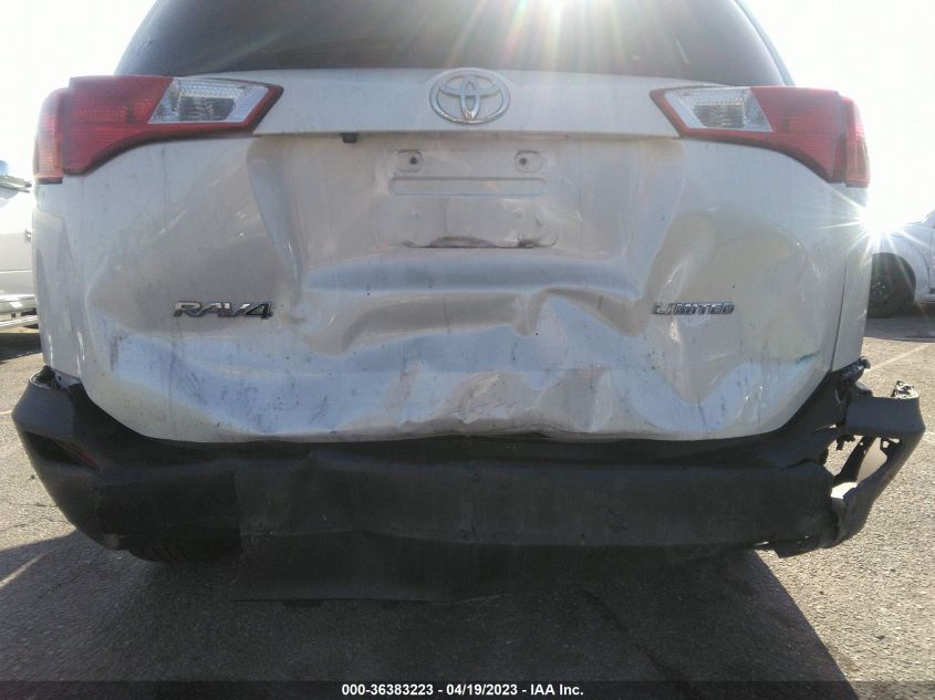 2013 TOYOTA RAV4 LIMITED - 2T3YFREV0DW049517