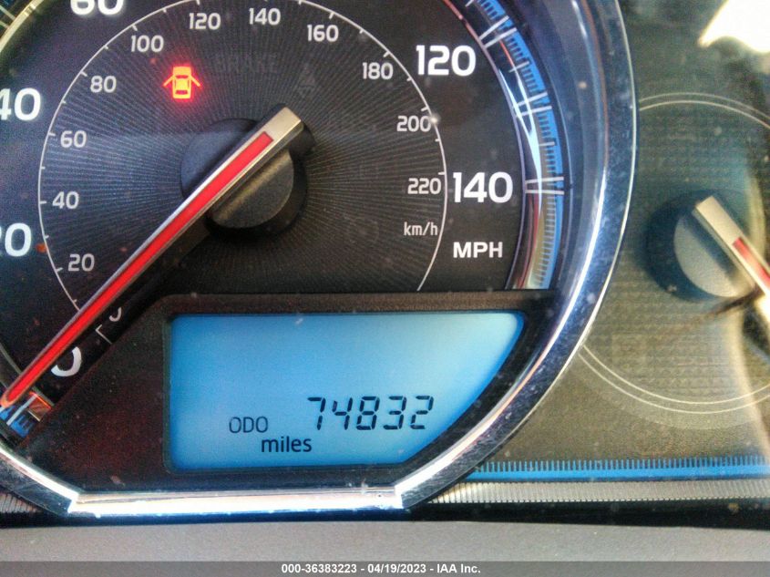 2013 TOYOTA RAV4 LIMITED - 2T3YFREV0DW049517