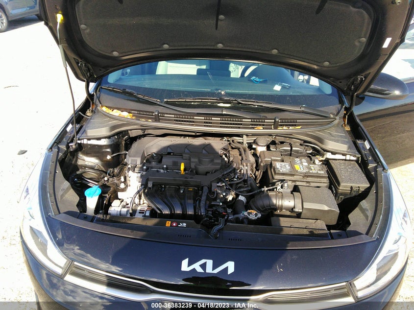 VIN 3KPA24AD2PE526218 2023 KIA RIO S