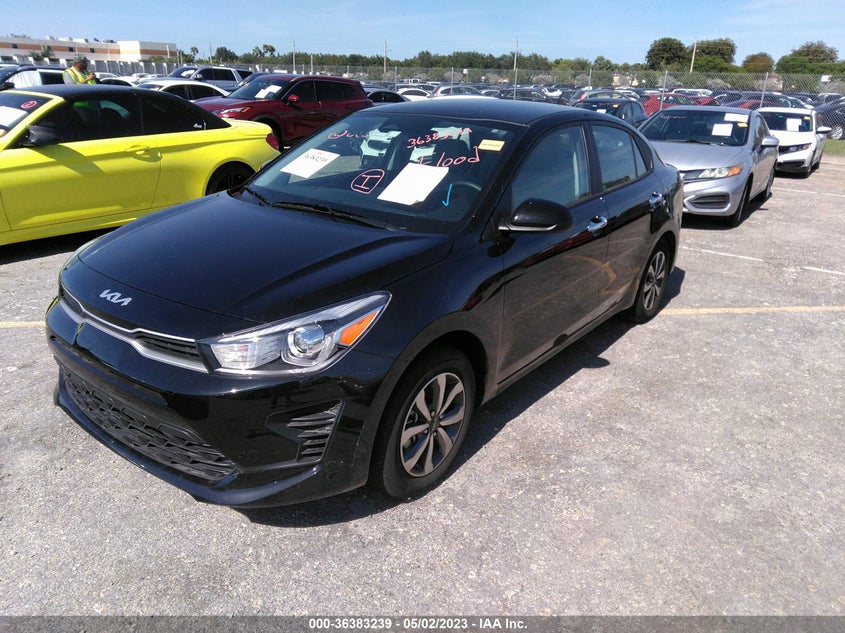 VIN 3KPA24AD2PE526218 2023 KIA RIO S