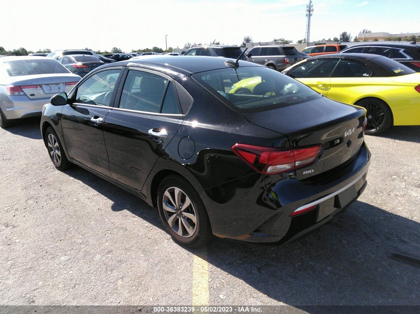 VIN 3KPA24AD2PE526218 2023 KIA RIO S