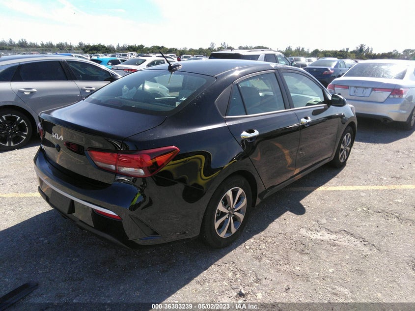 VIN 3KPA24AD2PE526218 2023 KIA RIO S