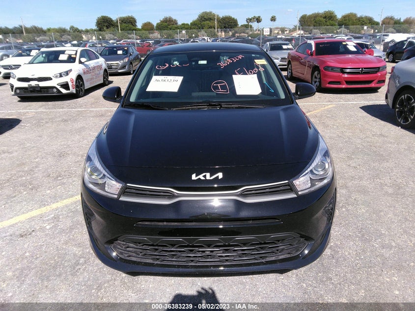 VIN 3KPA24AD2PE526218 2023 KIA RIO S