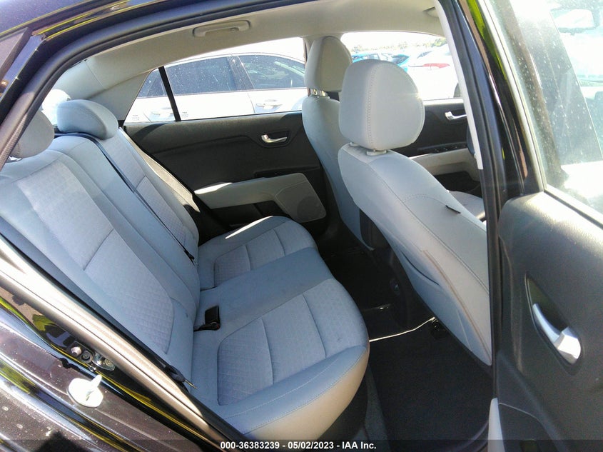 VIN 3KPA24AD2PE526218 2023 KIA RIO S