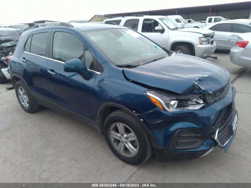 2020 CHEVROLET TRAX LT - 3GNCJLSB3LL215106