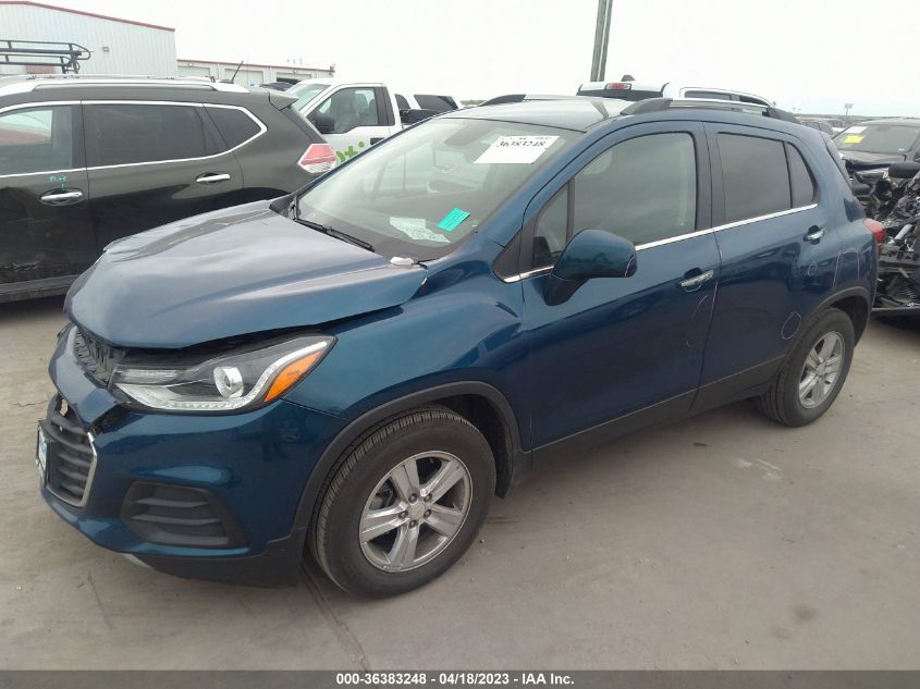 2020 CHEVROLET TRAX LT - 3GNCJLSB3LL215106