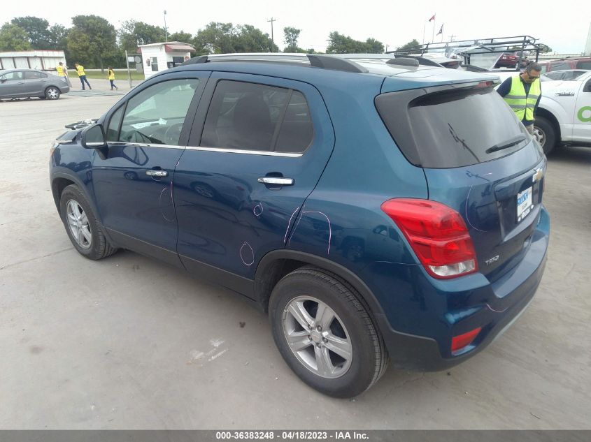2020 CHEVROLET TRAX LT - 3GNCJLSB3LL215106
