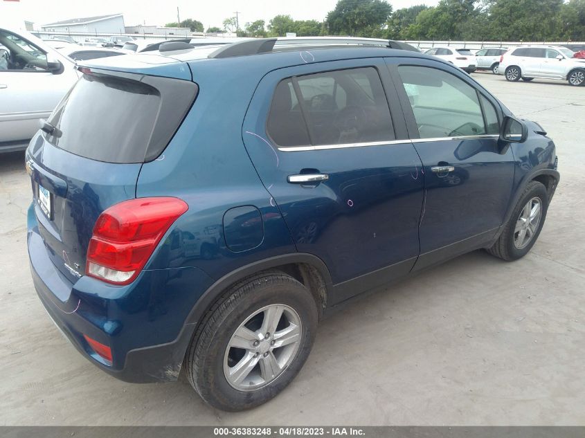 2020 CHEVROLET TRAX LT - 3GNCJLSB3LL215106