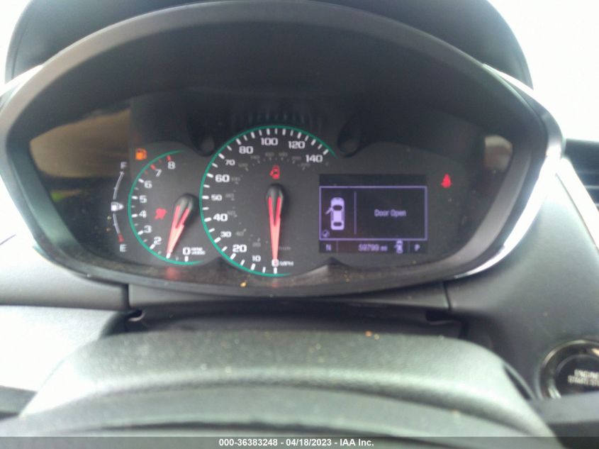 2020 CHEVROLET TRAX LT - 3GNCJLSB3LL215106