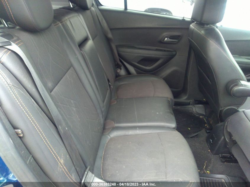 2020 CHEVROLET TRAX LT - 3GNCJLSB3LL215106